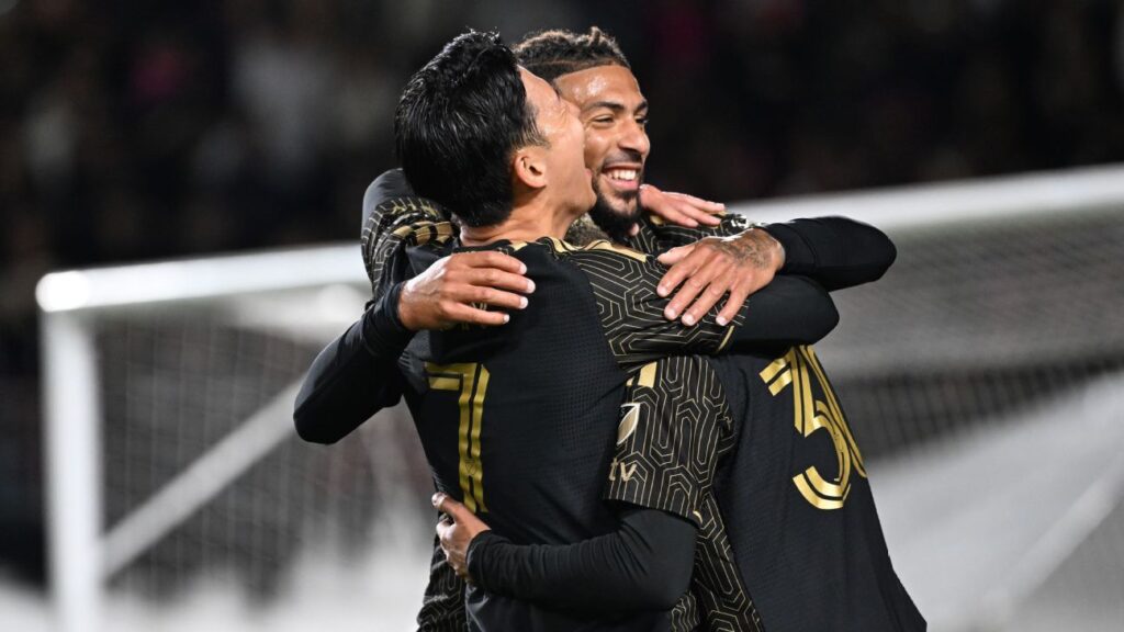 LAFC down Miami in term opener at Coliseum