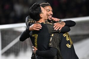 LAFC down Miami in term opener at Coliseum