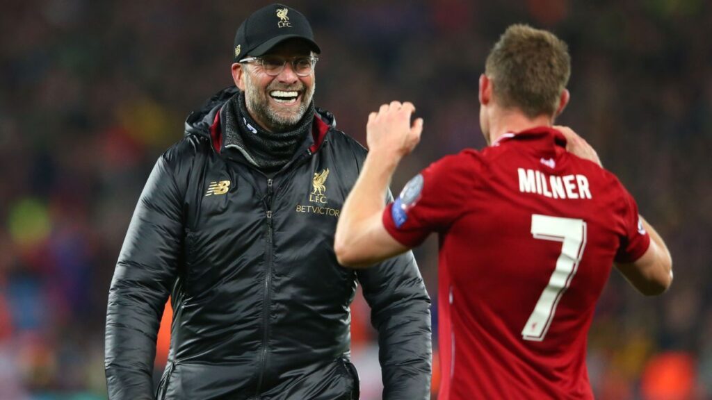 Klopp: Liverpool success impossible without Milner