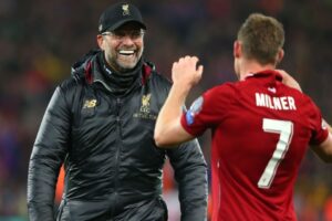 Klopp: Liverpool success impossible without Milner
