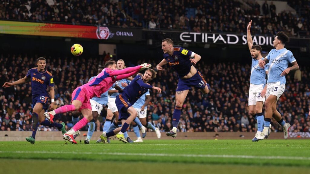VAR review: Did City push a ace offside? Bernardo lucky to avoid red?
