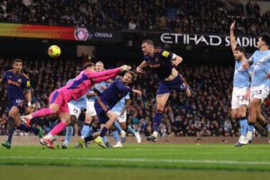 VAR review: Did City push a ace offside? Bernardo lucky to avoid red?