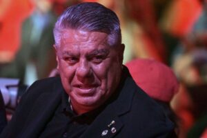 Argentina soccer prez barred from leaving country