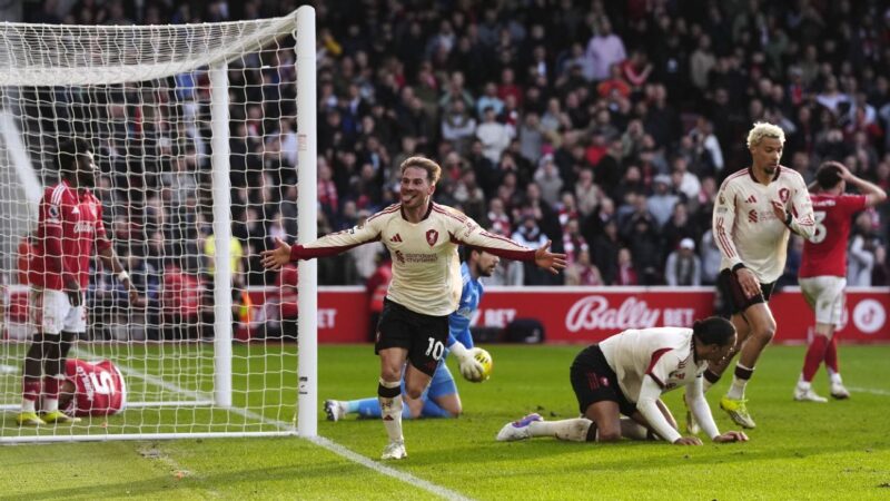 Slot on Liverpool win: ‘got more than we deserved’