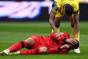 Loftus-Cheek in hospital after collision with keeper