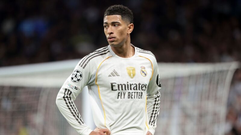 Sources: Madrid expect April return for Bellingham