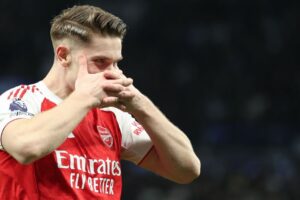 Gyökeres credits squad meeting for triumph at Spurs