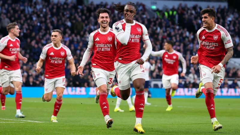 Arsenal back on track after massive derby win; Real Madrid suffer shock LaLiga loss; more