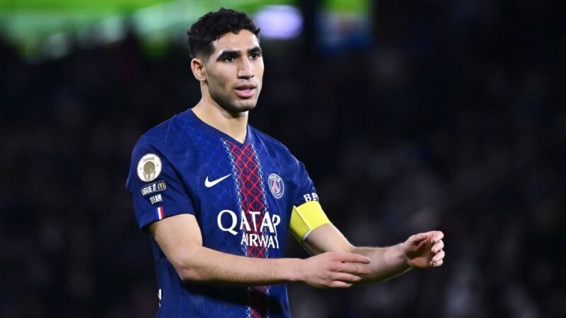 PSG’s Hakimi to stand trial over rape allegation — Key Details Revealed