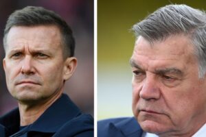 Marsch hits back at massive Sam in relegation row