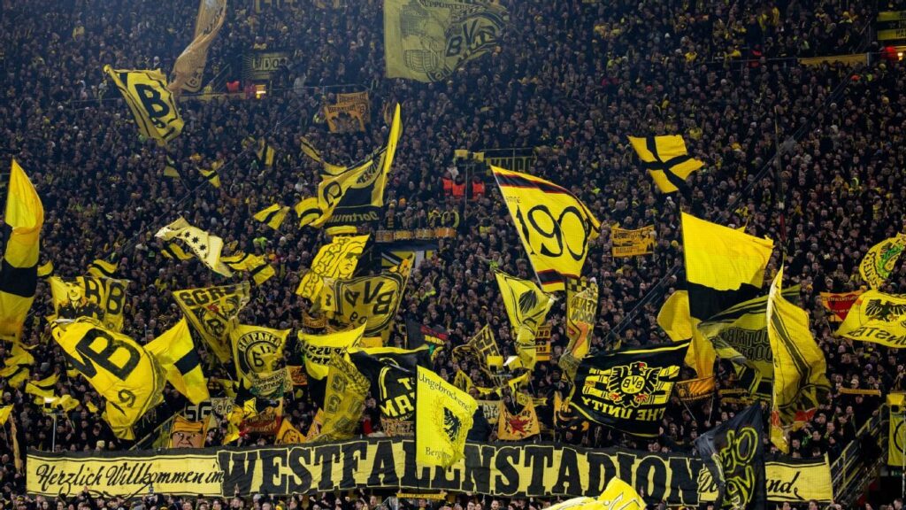 Dortmund rebuke police actions against away supporters