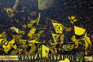 Dortmund rebuke police actions against away supporters
