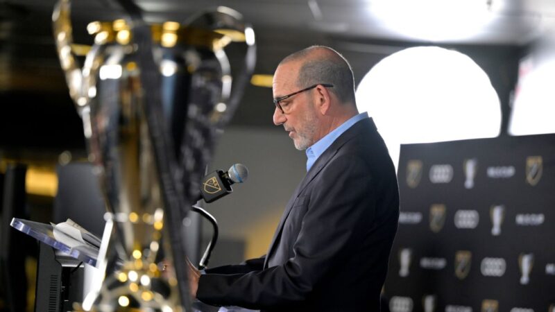Update: Deal Alert: MLS hires firm to assist in Garber succession plan
