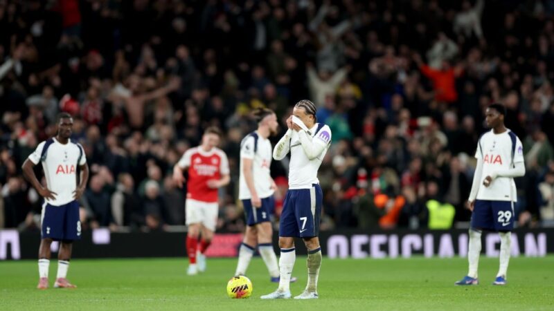 Analysis: ⚽ Premier competition overreactions: Spurs to go down?