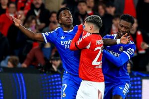 UEFA rejects appeal of Prestianni ban vs. Madrid