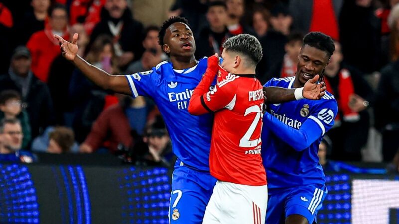 Benfica deny that Prestianni admitted racist abuse