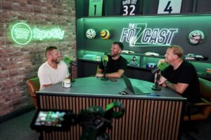 ‘Robbie Williams came, did the podcast, then sat with us for another hour afterwards, just chatting – he doesn’t watch telly, he just loves watching YouTube. He loves Mark Goldbridge!’ Ben Foster tells FFT about his transition from talent to podcaster