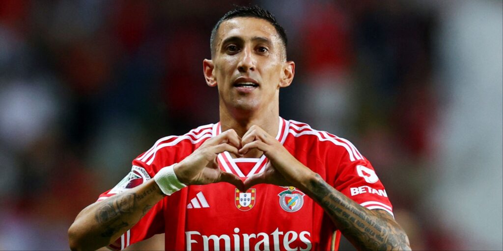 Angel Di Maria Names the Worst head boss He’s Ever Worked Under
