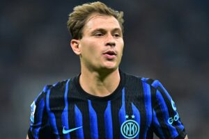 Champions top flight: Nicolo Barella Fumes at Liverpool Penalty call