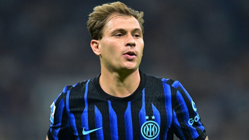 Champions top flight: Nicolo Barella Fumes at Liverpool Penalty call