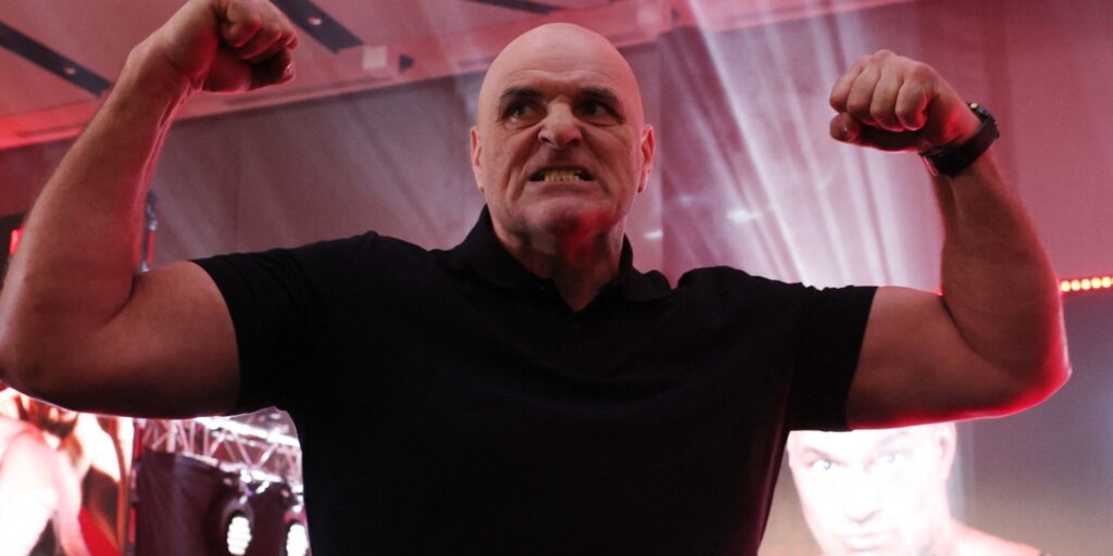 John Fury’s X-Rated Phone Call With Joe Egan ‘Leaked’