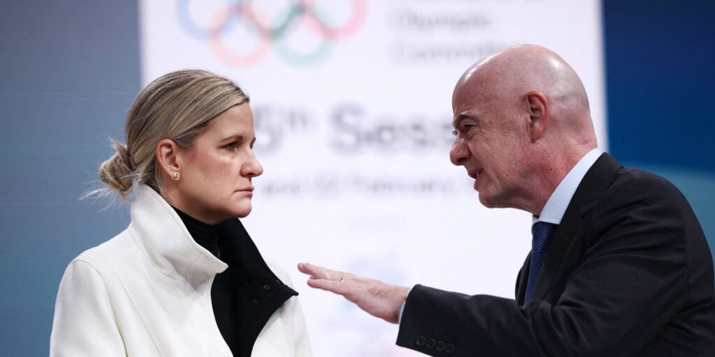 IOC to Investigate FIFA’s Gianni Infantino For Actions at Donald Trump Meeting
