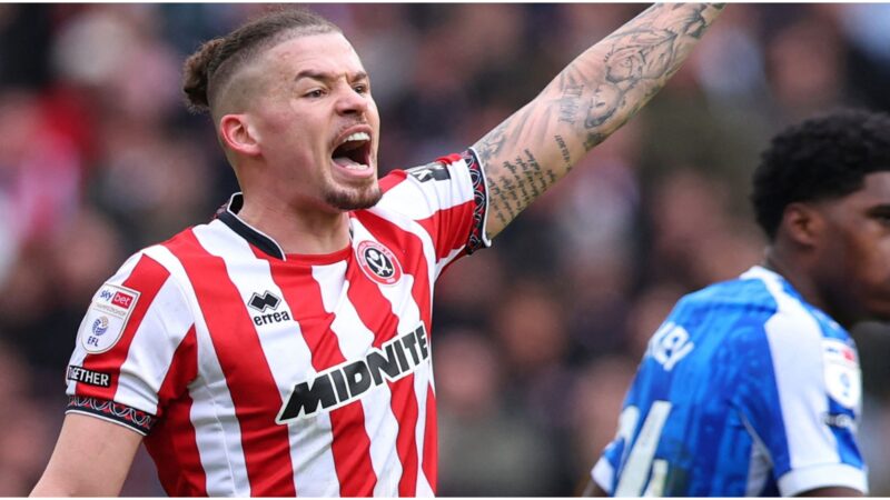 Transfer News: Kalvin Phillips Gets ‘Shocking’ Sheffield United Red Card in Derby