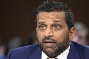 Kash Patel Responds to Backlash After outfit USA Footage Goes Viral