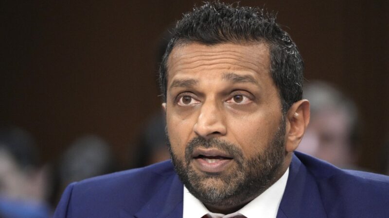 Kash Patel Responds to Backlash After outfit USA Footage Goes Viral