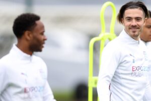 Jack Grealish Slams Criticism of Raheem Sterling’s Feyenoord Debut
