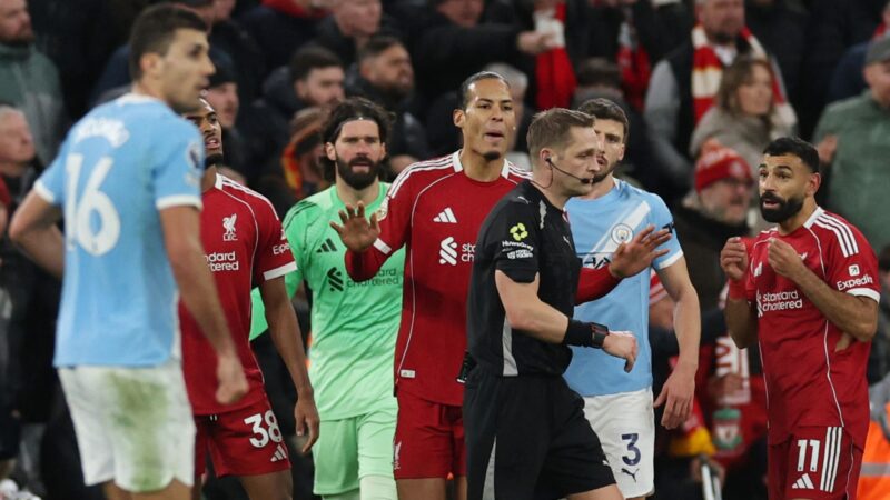 Analysis: Deal Alert: PGMOL Release VAR Transcript for Man City’s Disallowed goal contribution vs Liverpool