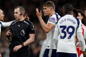 What Ref Told Spurs Players After Disallowing Kolo Muani’s goal contribution v Arsenal