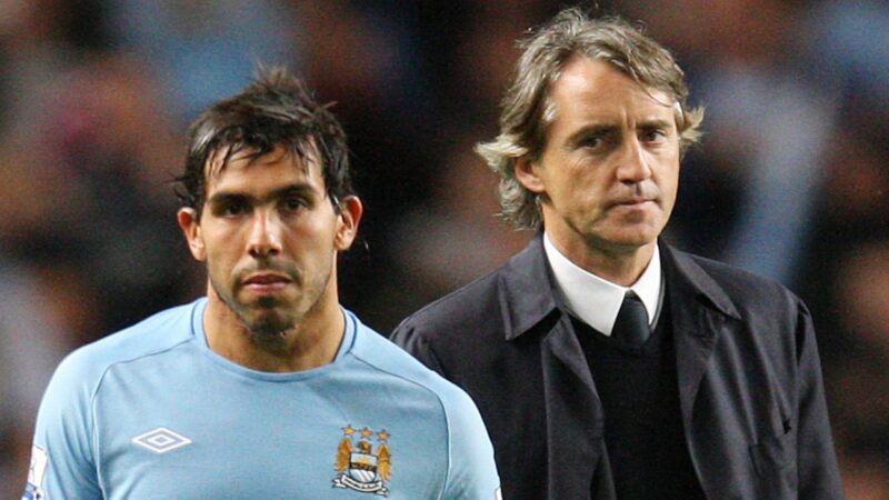 PFA Intervene on Manchester City’s Record Fine For Carlos Tevez