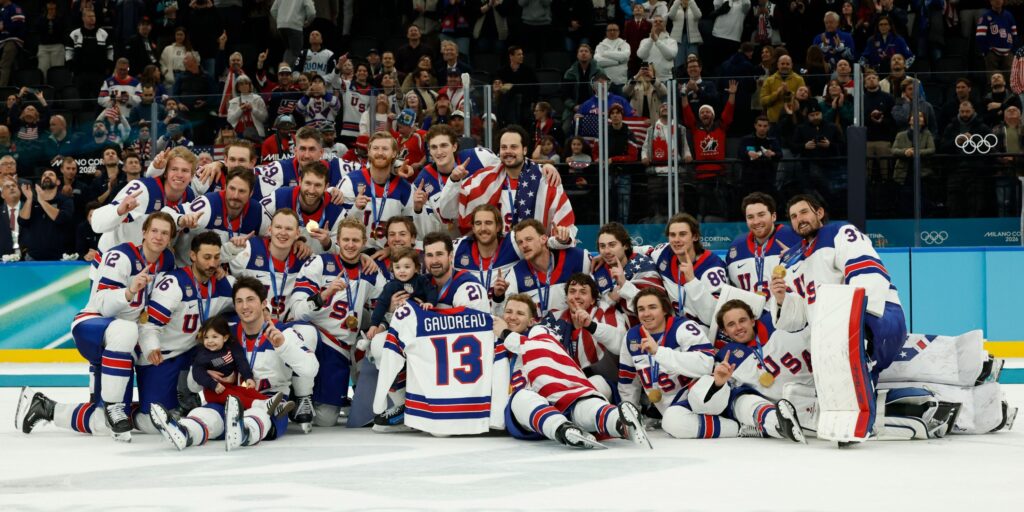 Winter Olympics: Staggering Bar Bill side USA Racked Up After Winning Ice Hockey Gold