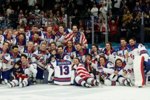 Winter Olympics: Staggering Bar Bill side USA Racked Up After Winning Ice Hockey Gold