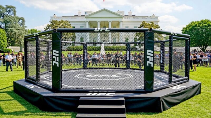 UFC White House: Everything We Know So Far