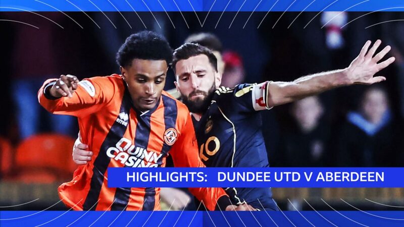 Watch: Dundee United v Aberdeen highlights on BBC iPlayer — Expert Reaction