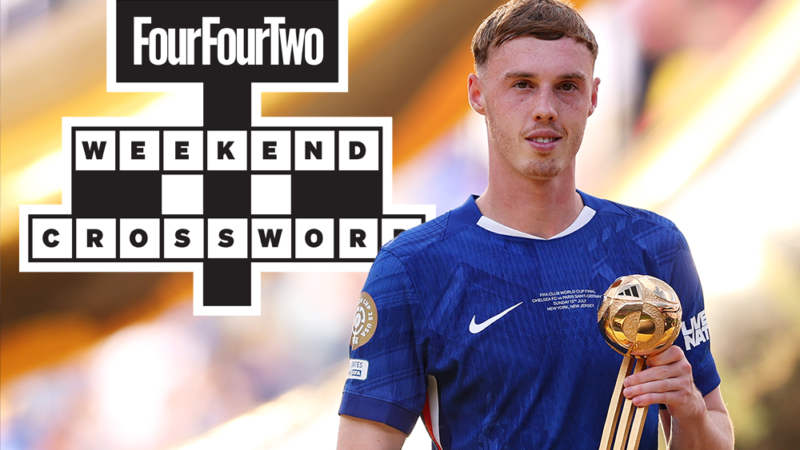 FourFourTwo’s Weekend Crossword 41: Coles, goals and super bowls