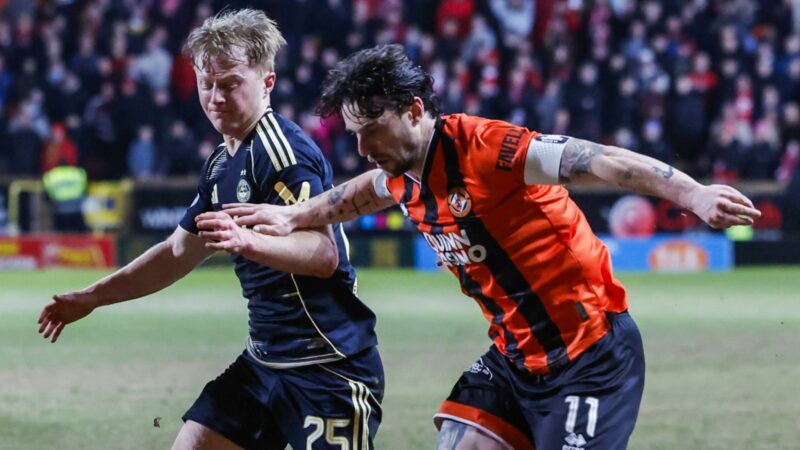 Scottish Premiership: Dundee United and Aberdeen play out goalless draw
