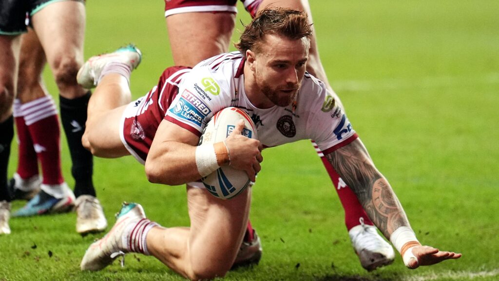 Wigan Warriors vs Leigh Leopards latest score