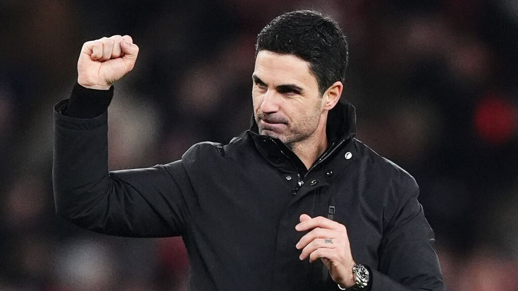 Arteta: We can show what we’re made of against Spurs