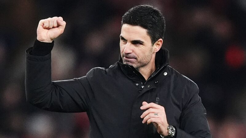 Arteta: We can show what we’re made of against Spurs