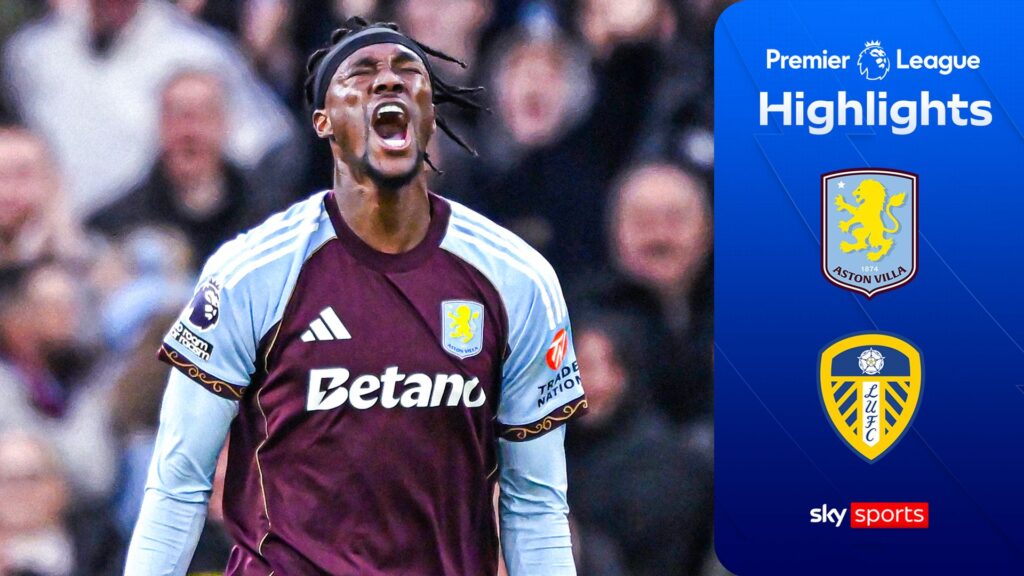 Late Abraham equaliser rescues point for Villa after Stach stunner