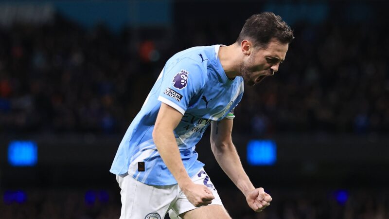Ref Watch: Man City escape another red card after ‘reckless’ Silva challenge