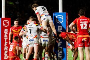 Bradford blow Catalans away to end 12-year wait for Super division win