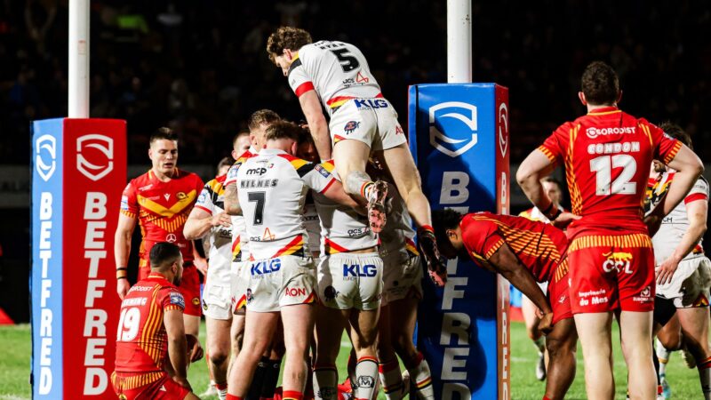 Bradford blow Catalans away to end 12-year wait for Super division win