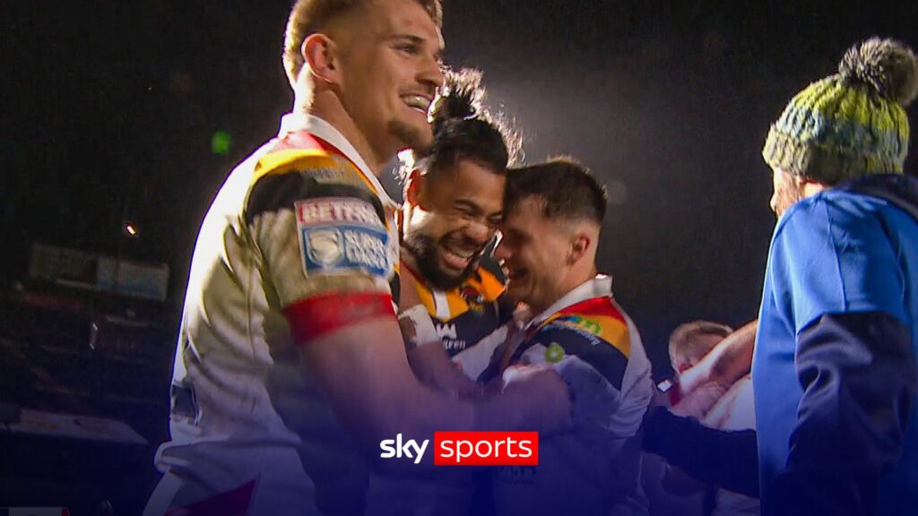 Update: ‘Party has ignited again!’ | Blake touches down Bulls’ second try of the night