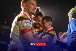 Update: ‘Party has ignited again!’ | Blake touches down Bulls’ second try of the night