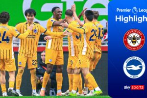 Brighton end six-encounter winless run against Brentford