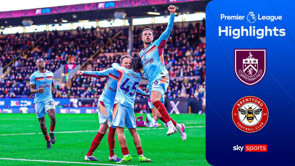 VAR denies Burnley comeback as Damsgaard finds 90+3’ winner in seven-finish thriller!